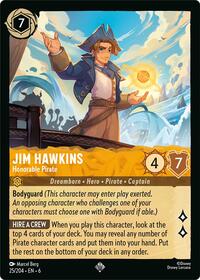 Jim Hawkins - Honorable Pirate (25/204) [Azurite Sea] | Gear Gaming Bentonville