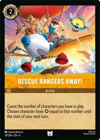 Rescue Rangers Away! (29/204) [Azurite Sea] | Gear Gaming Bentonville