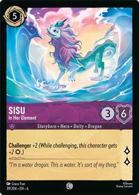 Sisu - In Her Element (39/204) [Azurite Sea] | Gear Gaming Bentonville