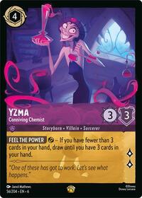 Yzma - Conniving Chemist (56/204) [Azurite Sea] | Gear Gaming Bentonville