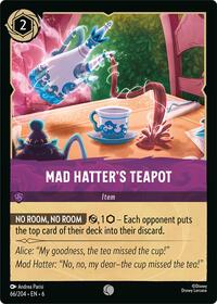 Mad Hatter's Teapot (66/204) [Azurite Sea] | Gear Gaming Bentonville
