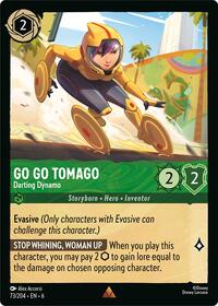 Go Go Tomago - Darting Dynamo (73/204) [Azurite Sea] | Gear Gaming Bentonville