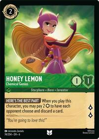 Honey Lemon - Chemical Genius (74/204) [Azurite Sea] | Gear Gaming Bentonville