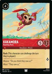 Kakamora - Boarding Party (104/204) [Azurite Sea] | Gear Gaming Bentonville