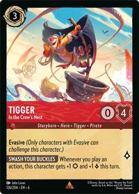 Tigger - In the Crow's Nest (126/204) [Azurite Sea] | Gear Gaming Bentonville