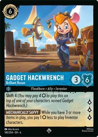 Gadget Hackwrench - Brilliant Bosun (140/204) [Azurite Sea] | Gear Gaming Bentonville