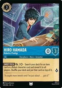 Hiro Hamada - Robotics Prodigy (145/204) [Azurite Sea] | Gear Gaming Bentonville