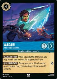 Wasabi - Methodical Engineer (149/204) [Azurite Sea] | Gear Gaming Bentonville