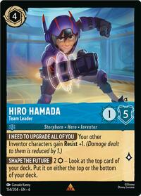 Hiro Hamada - Team Leader (154/204) [Azurite Sea] | Gear Gaming Bentonville