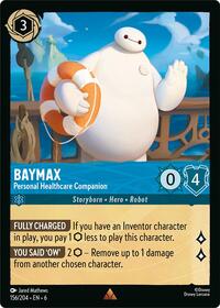 Baymax - Personal Healthcare Companion (156/204) [Azurite Sea] | Gear Gaming Bentonville