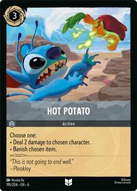 Hot Potato (195/204) [Azurite Sea] | Gear Gaming Bentonville