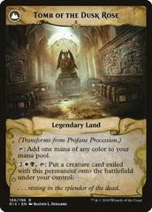 Profane Procession // Tomb of the Dusk Rose [Rivals of Ixalan] | Gear Gaming Bentonville