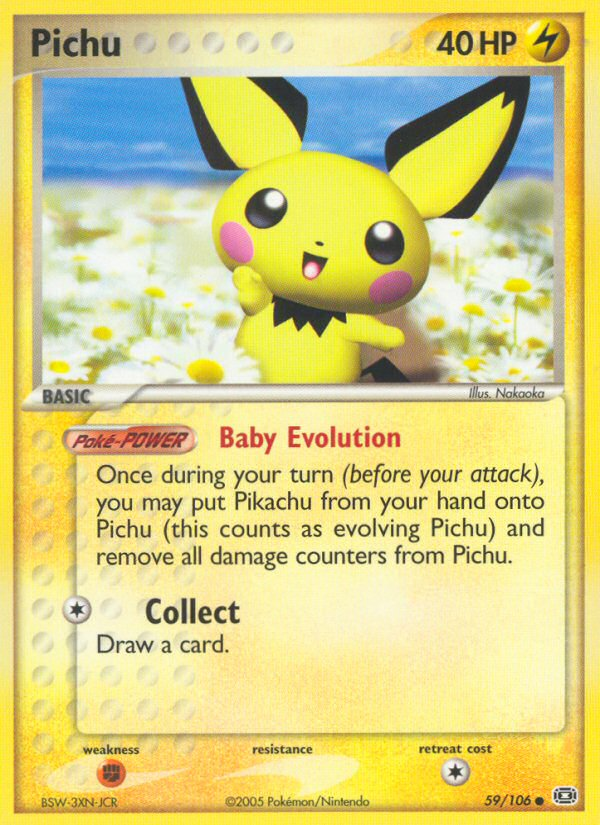 Pichu (59/106) [EX: Emerald] | Gear Gaming Bentonville