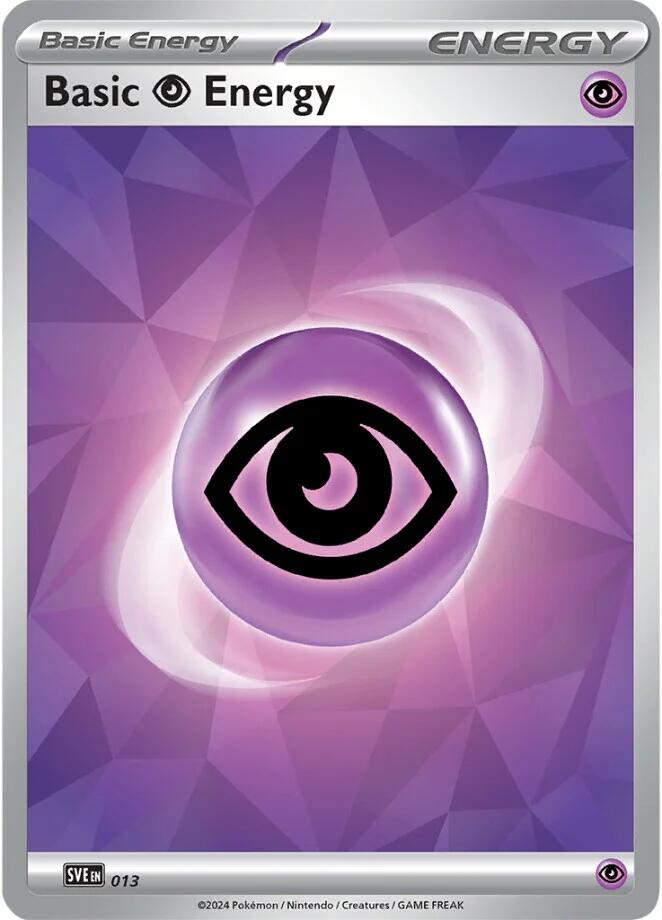 Basic Psychic Energy (013)(Holo) [Scarlet & Violet: Stellar Crown] | Gear Gaming Bentonville
