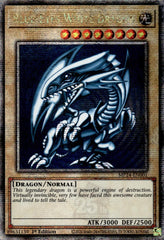 Blue-Eyes White Dragon [MP24-EN001] Quarter Century Secret Rare | Gear Gaming Bentonville