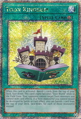 Toon Kingdom [MP24-EN006] Quarter Century Secret Rare | Gear Gaming Bentonville