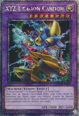 XYZ-Dragon Cannon (Alternate Art) [MP24-EN011] Quarter Century Secret Rare | Gear Gaming Bentonville