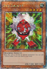 Red Gadget [MP24-EN012] Quarter Century Secret Rare | Gear Gaming Bentonville