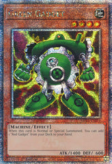 Green Gadget [MP24-EN014] Quarter Century Secret Rare | Gear Gaming Bentonville