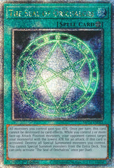 The Seal of Orichalcos [MP24-EN015] Quarter Century Secret Rare | Gear Gaming Bentonville