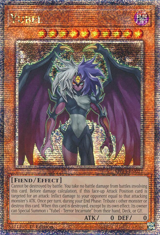 Yubel [MP24-EN021] Quarter Century Secret Rare | Gear Gaming Bentonville