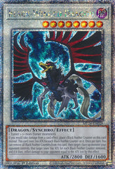 Black-Winged Dragon [MP24-EN028] Quarter Century Secret Rare | Gear Gaming Bentonville