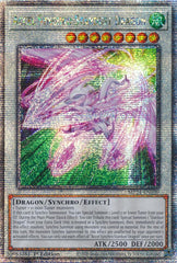 Accel Synchro Stardust Dragon [MP24-EN030] Quarter Century Secret Rare | Gear Gaming Bentonville