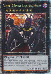 Number 15: Gimmick Puppet Giant Grinder [MP24-EN032] Quarter Century Secret Rare | Gear Gaming Bentonville