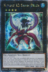 Number 32: Shark Drake [MP24-EN033] Quarter Century Secret Rare | Gear Gaming Bentonville