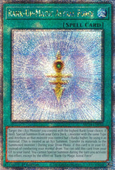 Rank-Up-Magic Astral Force [MP24-EN035] Quarter Century Secret Rare | Gear Gaming Bentonville