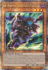 The Phantom Knights of Silent Boots [MP24-EN039] Quarter Century Secret Rare | Gear Gaming Bentonville