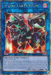 Borreload Dragon (Alternate Art) [MP24-EN048] Quarter Century Secret Rare | Gear Gaming Bentonville