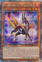 Salamangreat Gazelle [MP24-EN049] Quarter Century Secret Rare | Gear Gaming Bentonville