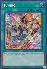 Tuning (Alternate Art) [MP24-EN055] Prismatic Secret Rare | Gear Gaming Bentonville