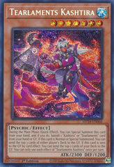 Tearlaments Kashtira [MP24-EN066] Prismatic Secret Rare | Gear Gaming Bentonville