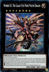 Number C62: Neo Galaxy-Eyes Prime Photon Dragon [MP24-EN069] Prismatic Secret Rare | Gear Gaming Bentonville