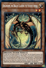 Ringowurm, the Dragon Guarding the Hundred Apples [MP24-EN080] Prismatic Secret Rare | Gear Gaming Bentonville