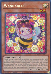 Wannabee! [MP24-EN081] Prismatic Secret Rare | Gear Gaming Bentonville