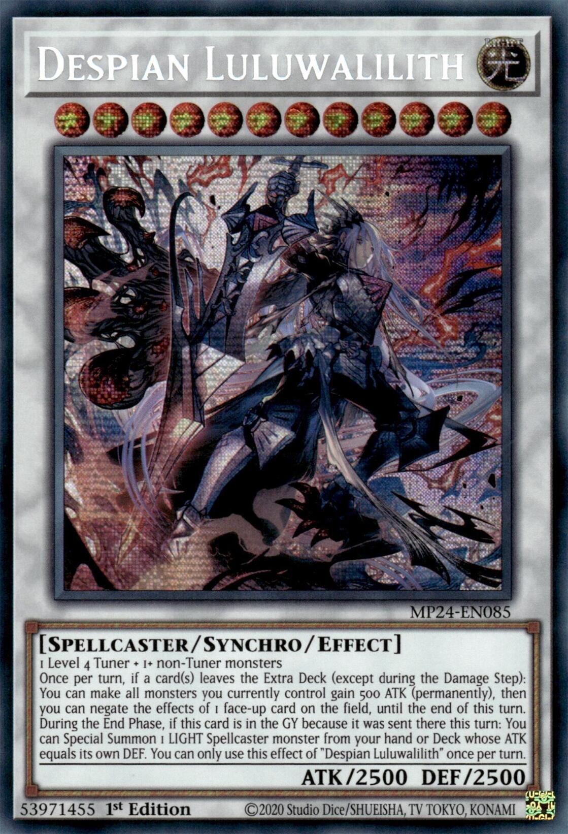 Despian Luluwalilith [MP24-EN085] Prismatic Secret Rare | Gear Gaming Bentonville