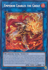 Emperor Charles the Great [MP24-EN100] Prismatic Secret Rare | Gear Gaming Bentonville