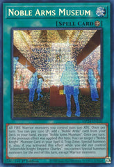 Noble Arms Museum [MP24-EN102] Prismatic Secret Rare | Gear Gaming Bentonville