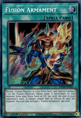 Fusion Armament [MP24-EN105] Prismatic Secret Rare | Gear Gaming Bentonville