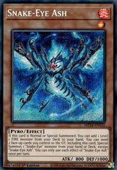 Snake-Eye Ash [MP24-EN110] Prismatic Secret Rare | Gear Gaming Bentonville