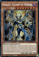 Imsety, Glory of Horus [MP24-EN114] Prismatic Secret Rare | Gear Gaming Bentonville