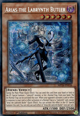 Arias the Labrynth Butler [MP24-EN116] Prismatic Secret Rare | Gear Gaming Bentonville