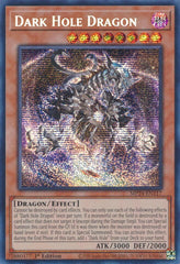 Dark Hole Dragon [MP24-EN117] Prismatic Secret Rare | Gear Gaming Bentonville