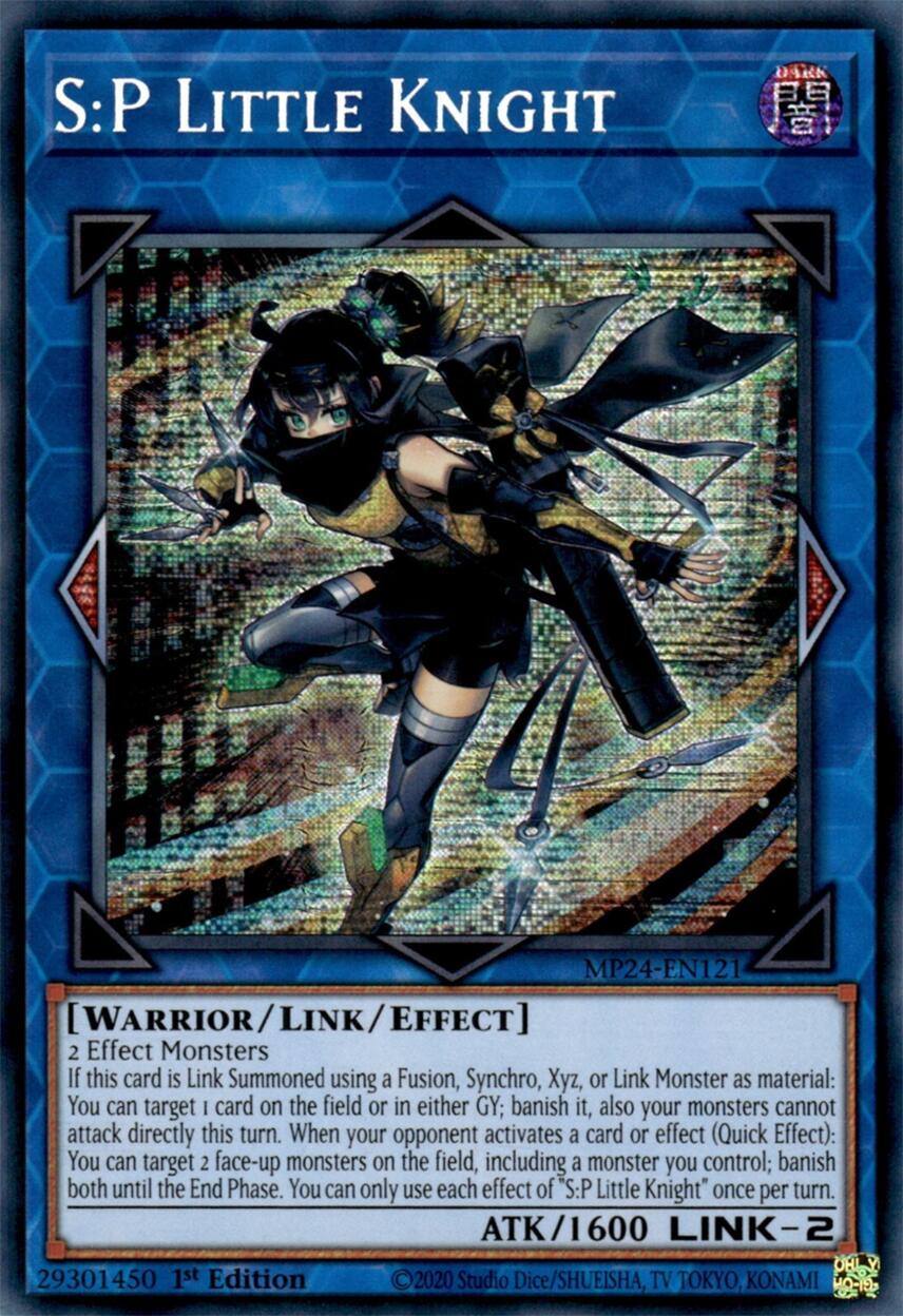 S:P Little Knight [MP24-EN121] Prismatic Secret Rare | Gear Gaming Bentonville