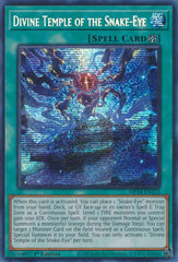 Divine Temple of the Snake-Eye [MP24-EN123] Prismatic Secret Rare | Gear Gaming Bentonville