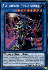 Black Luster Soldier - Legendary Swordsman [MP24-EN129] Prismatic Secret Rare | Gear Gaming Bentonville