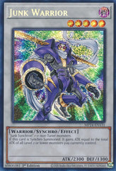 Junk Warrior [MP24-EN131] Prismatic Secret Rare | Gear Gaming Bentonville